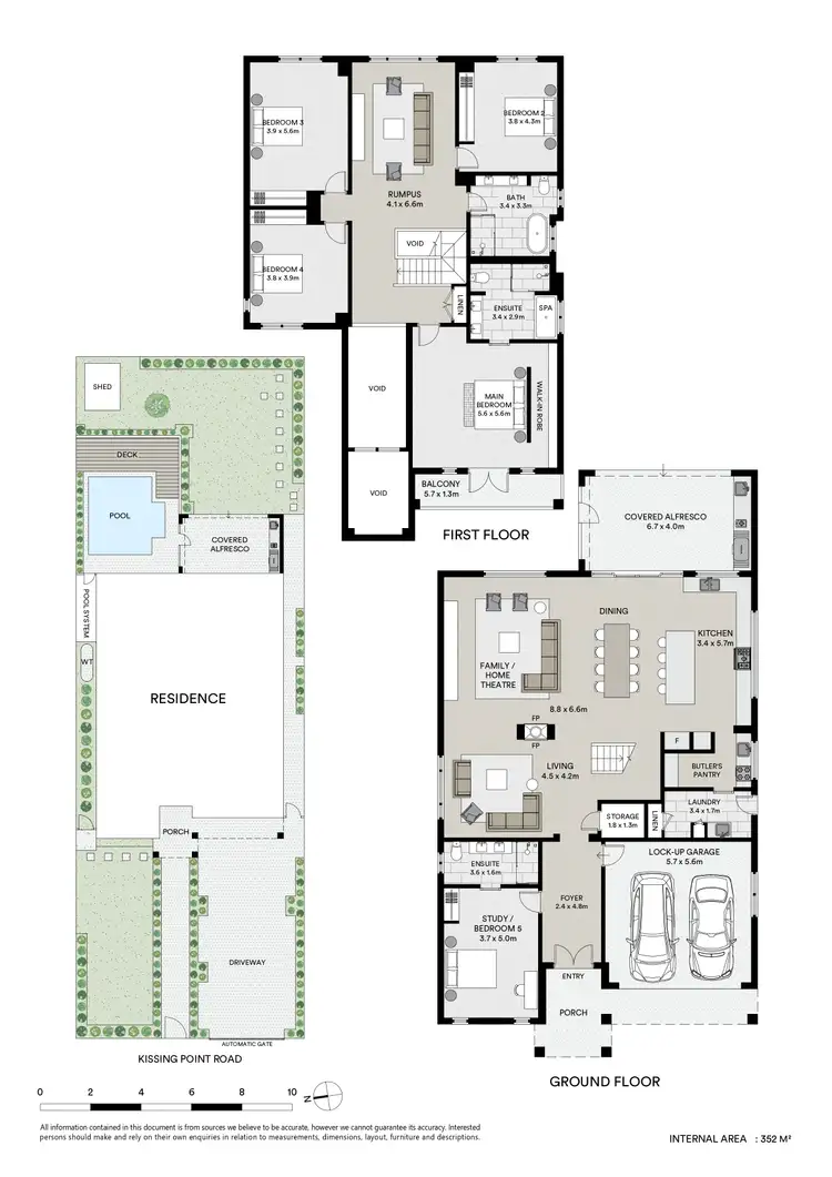 Floorplan of Homely house listing, 194 Kissing Point Road, South Turramurra NSW 2074