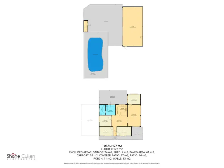 Floorplan of Homely house listing, 4 Forrest Street, South Boulder WA 6432