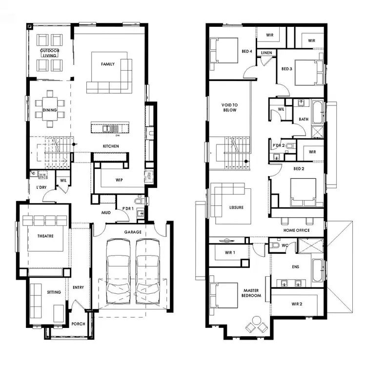 Floorplan of Homely house listing, Lot 423 Hearth Street, Cranbourne West VIC 3977