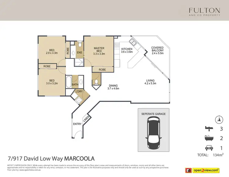Floorplan of Homely unit listing, 7/917 David Low Way, Marcoola QLD 4564