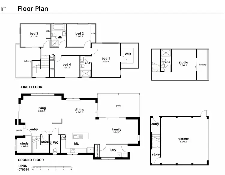 Floorplan of Homely house listing, 58 Withers Road, North Kellyville NSW 2155