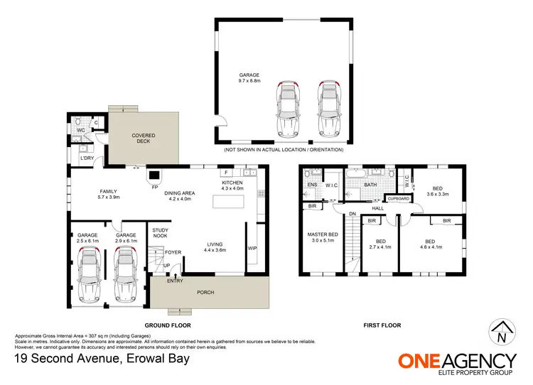 Floorplan of Homely house listing, 19 Second Avenue, Erowal Bay NSW 2540