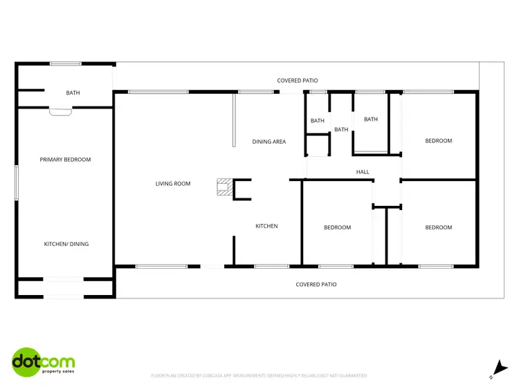 Floorplan of Homely house listing, 2L Durraween Lane, Dubbo NSW 2830