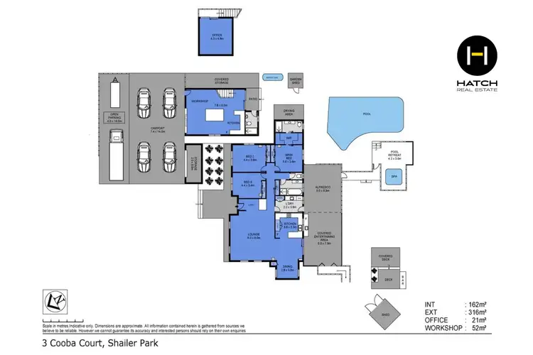 Floorplan of Homely house listing, 3 Cooba Court, Shailer Park QLD 4128