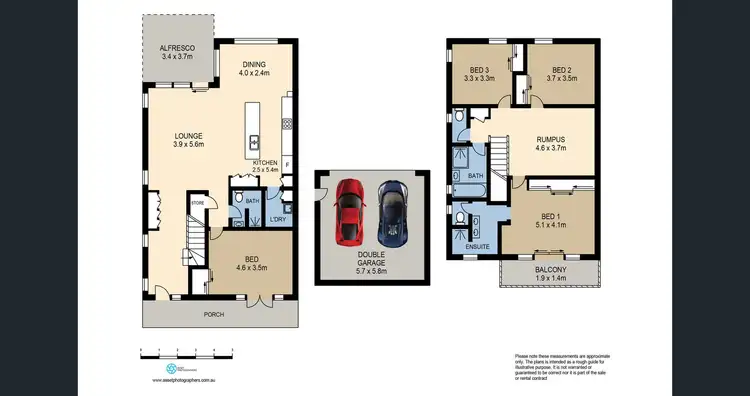 Floorplan of Homely house listing, 56 Anchorage Parade, Shell Cove NSW 2529