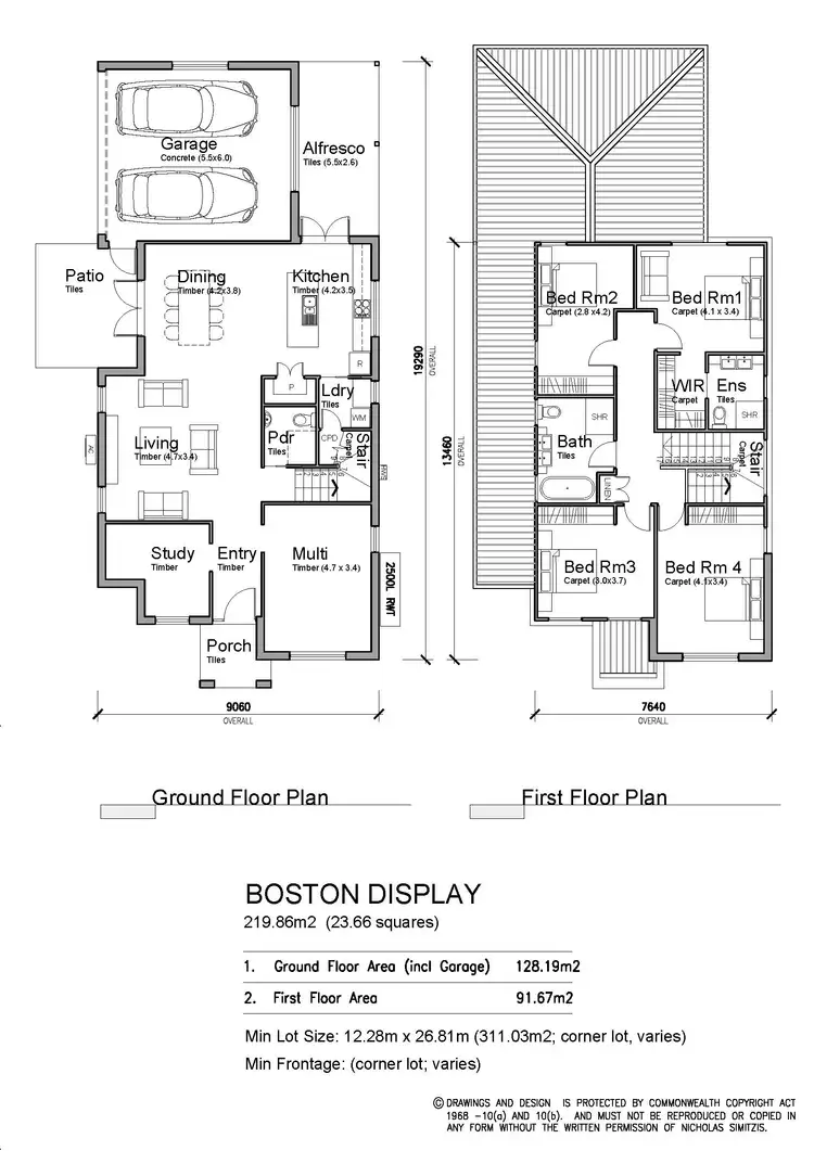 Floorplan of Homely house listing, Lot 504 Highland Views, Glenmore Park NSW 2745
