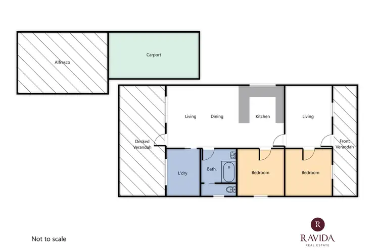Floorplan of Homely house listing, 9A Lower Stanley Road, Beechworth VIC 3747