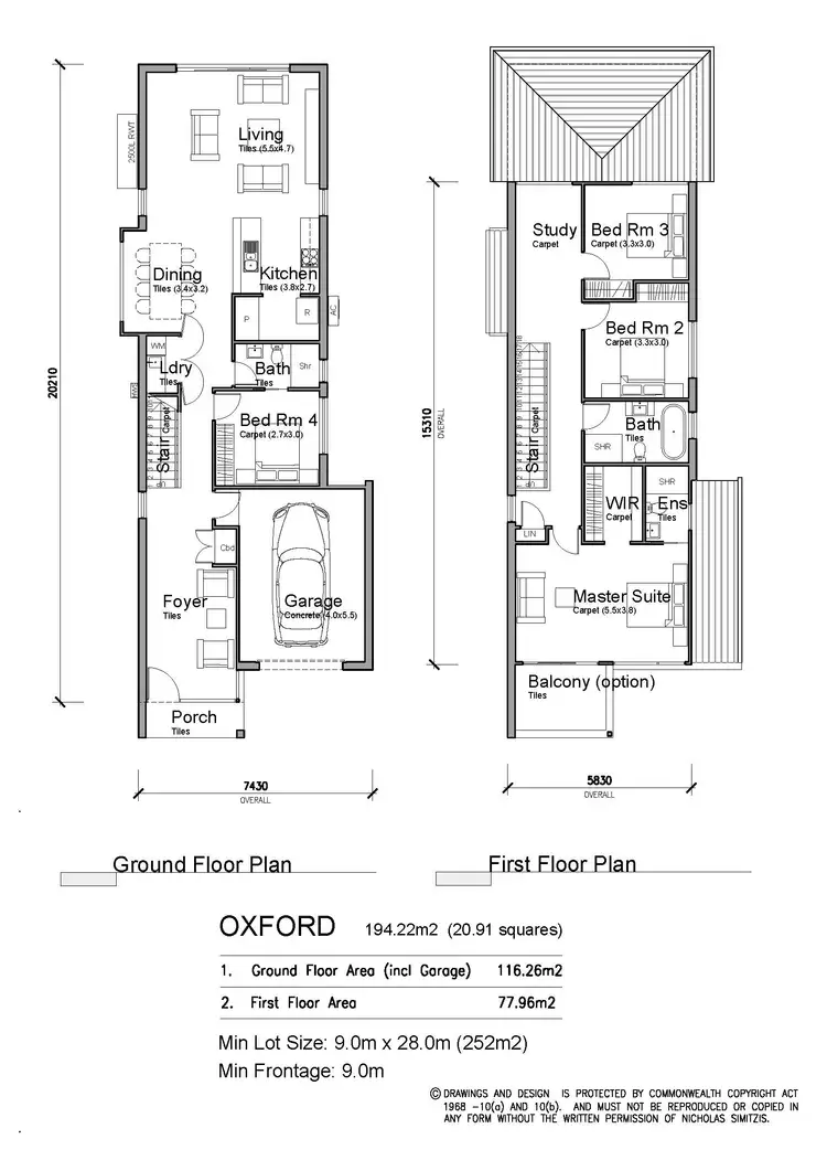 Floorplan of Homely house listing, Lot 505 Highland Views Glenmore Park NSW, Glenmore Park NSW 2745
