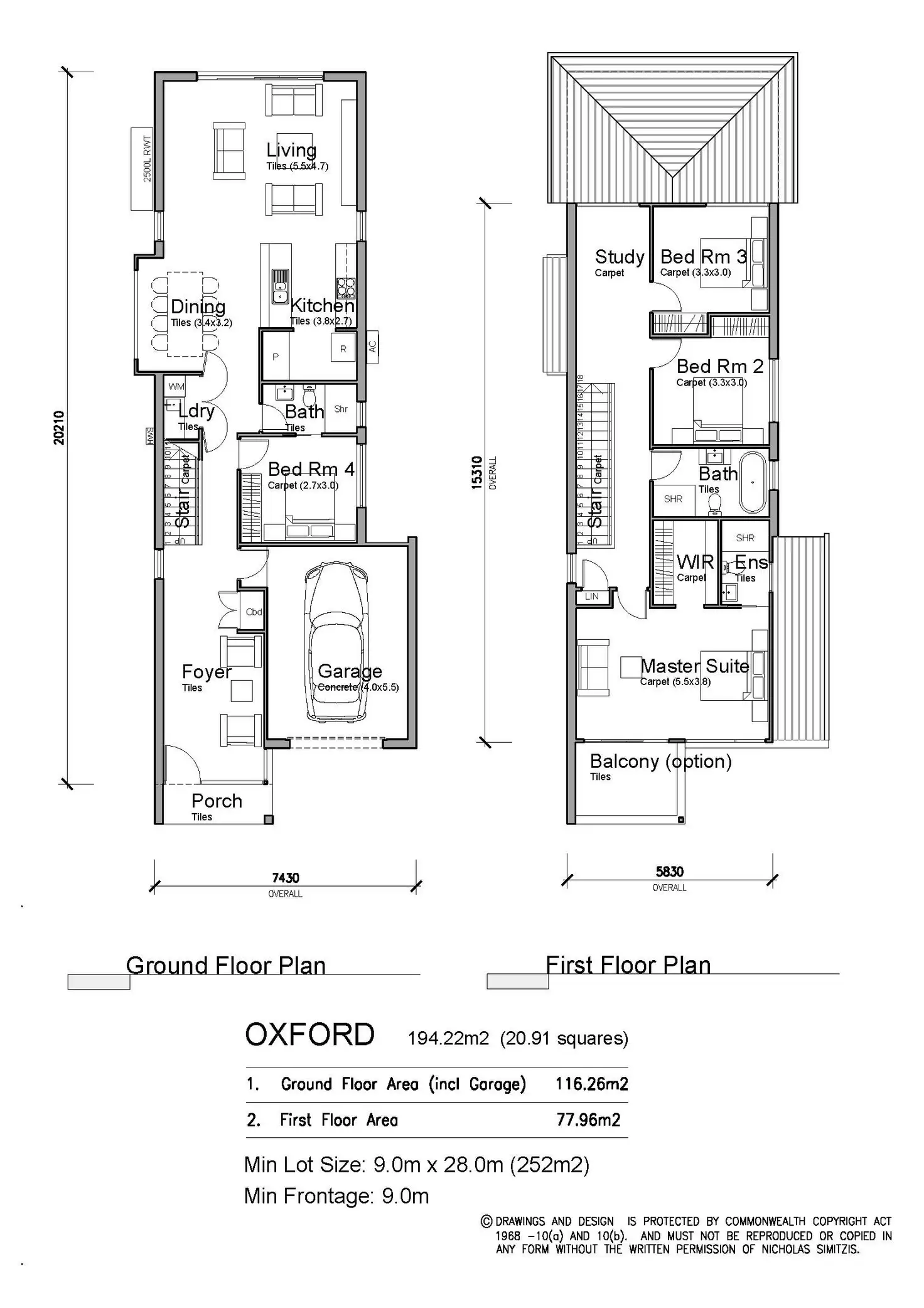 Floorplan of Homely house listing, Lot 505 Highland Views Glenmore Park NSW, Glenmore Park NSW 2745