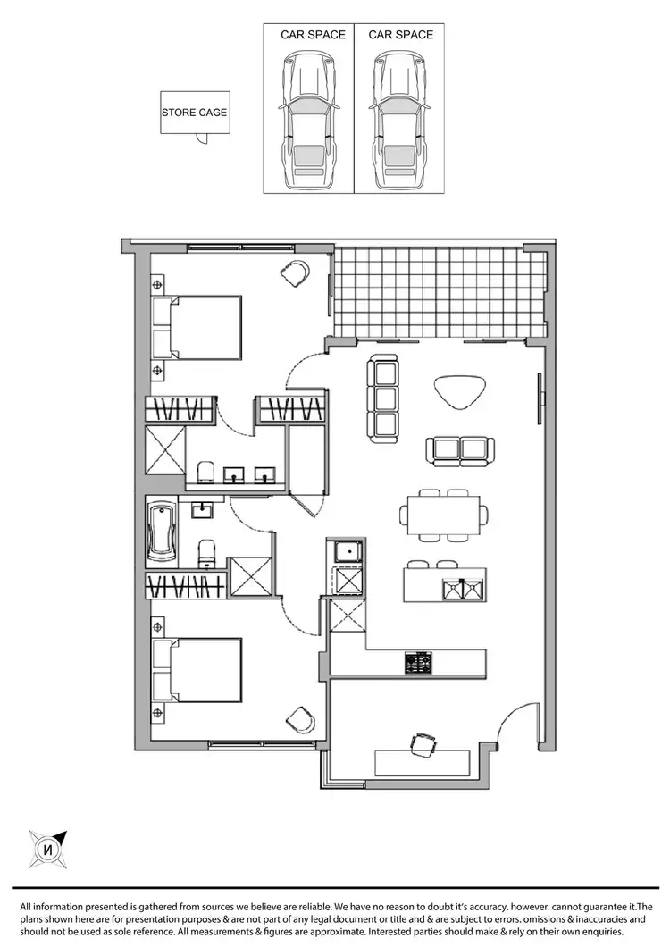 Floorplan of Homely apartment listing, 409/9 Rutledge Street, Eastwood NSW 2122