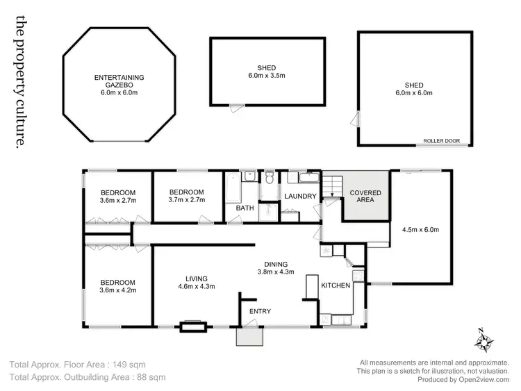 Floorplan of Homely house listing, 312 Arve Road, Geeveston TAS 7116