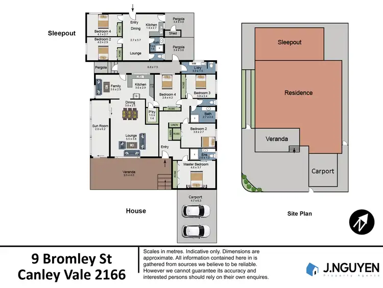 Floorplan of Homely house listing, 9 Bromley Street, Canley Vale NSW 2166