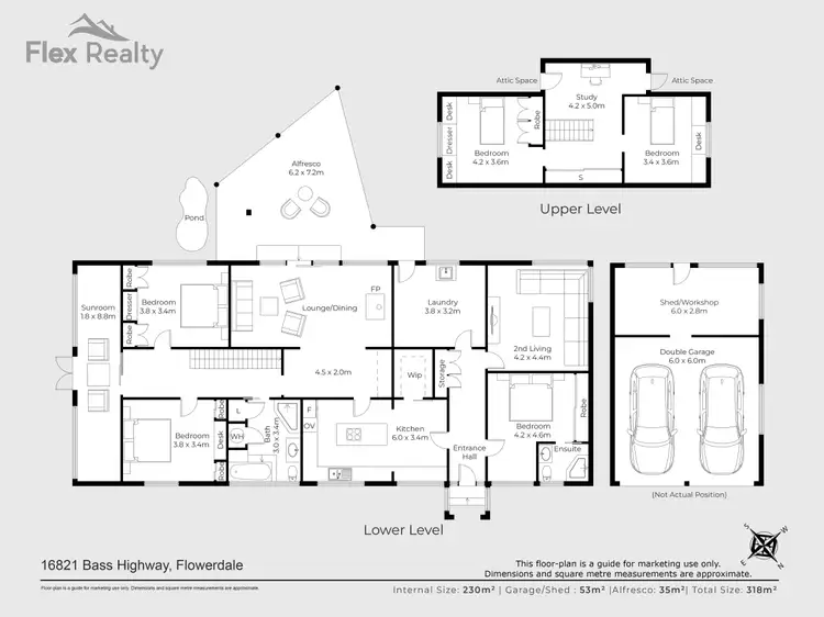Floorplan of Homely house listing, 16821 Bass Highway, Flowerdale TAS 7325
