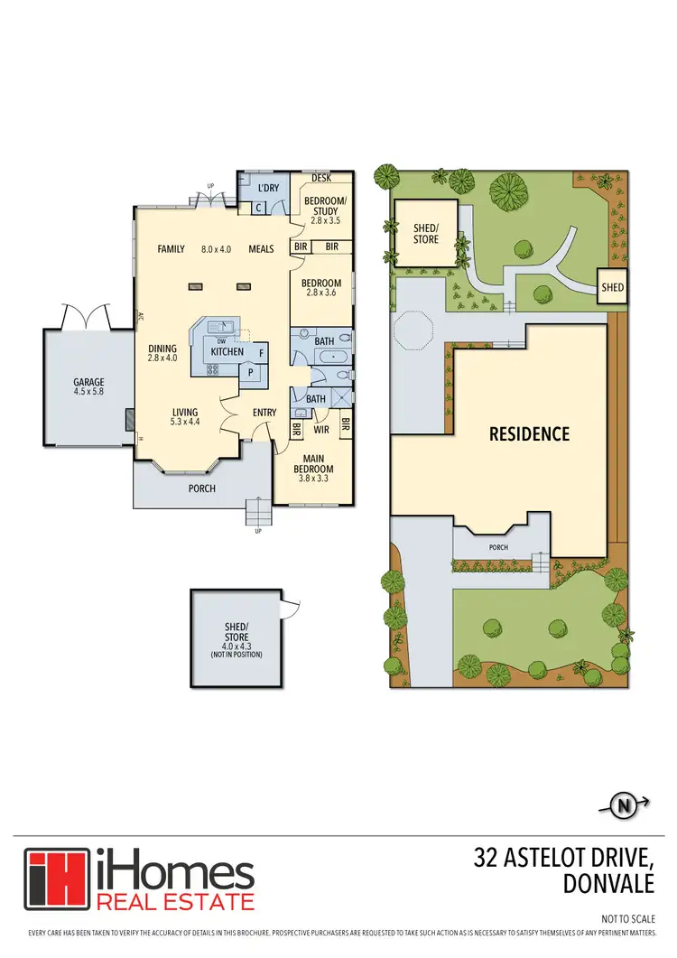 Floorplan of Homely house listing, 32 Astelot Drive, Donvale VIC 3111