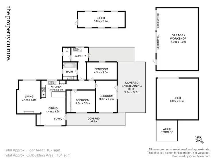 Floorplan of Homely house listing, 6767 Channel Highway, Deep Bay TAS 7112