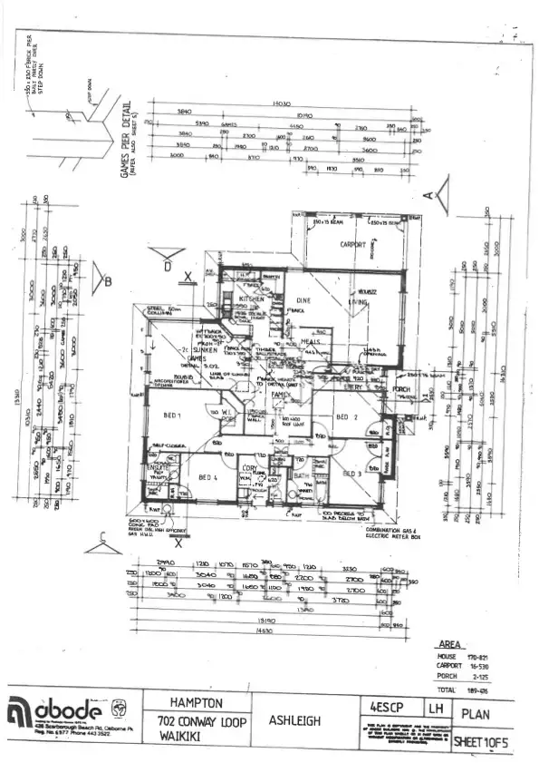 Floorplan of Homely house listing, 19 Conway Loop, Waikiki WA 6169
