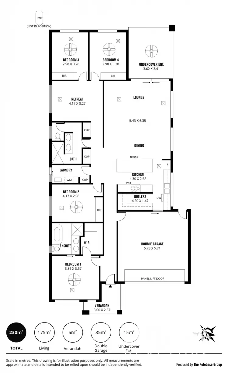 Floorplan of Homely house listing, 21 Campiana Street, Angle Vale SA 5117