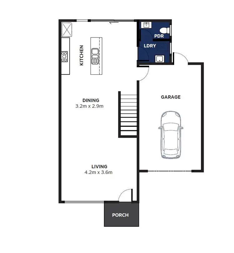 Floorplan of Homely house listing, 7 Fritelli Circuit, Wyndham Vale VIC 3024