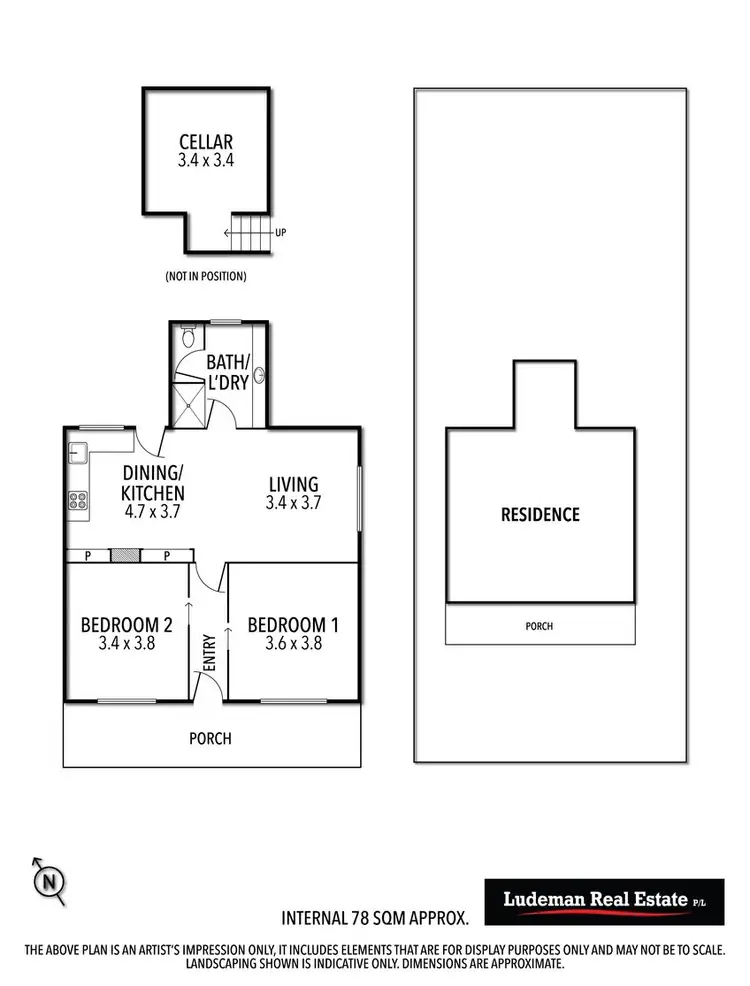 Floorplan of Homely house listing, 254 Lava Street, Warrnambool VIC 3280