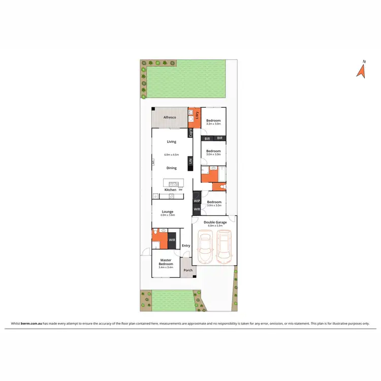 Floorplan of Homely house listing, 293 Boundary Road, Mount Duneed VIC 3217