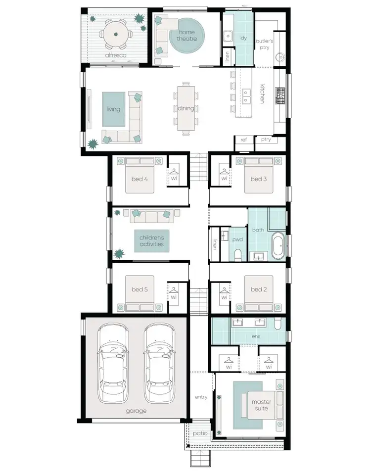 Floorplan of Homely house listing, 233 Ashburton Drive, Albion Park NSW 2527