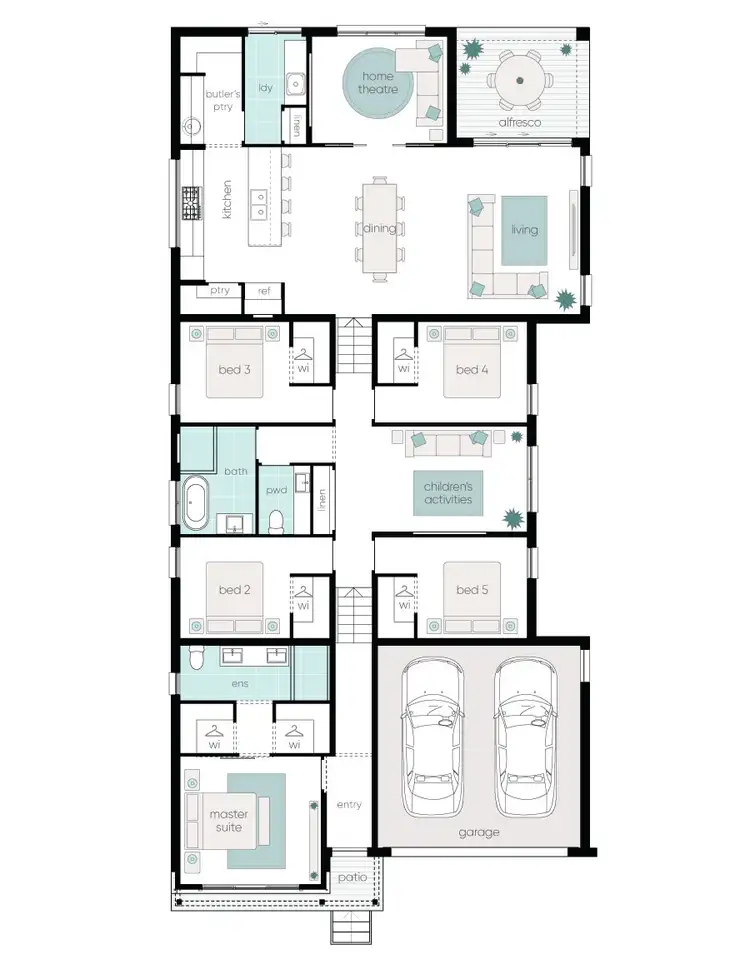 Floorplan of Homely house listing, 237 Ashburton Drive, Albion Park NSW 2527
