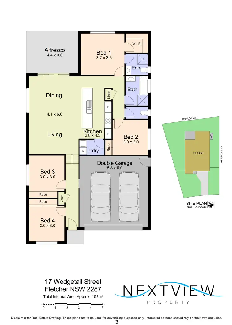 Floorplan of Homely house listing, 17 Wedgetail Street, Fletcher NSW 2287