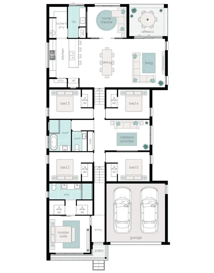 Floorplan of Homely house listing, 239 Ashburton Drive, Albion Park NSW 2527