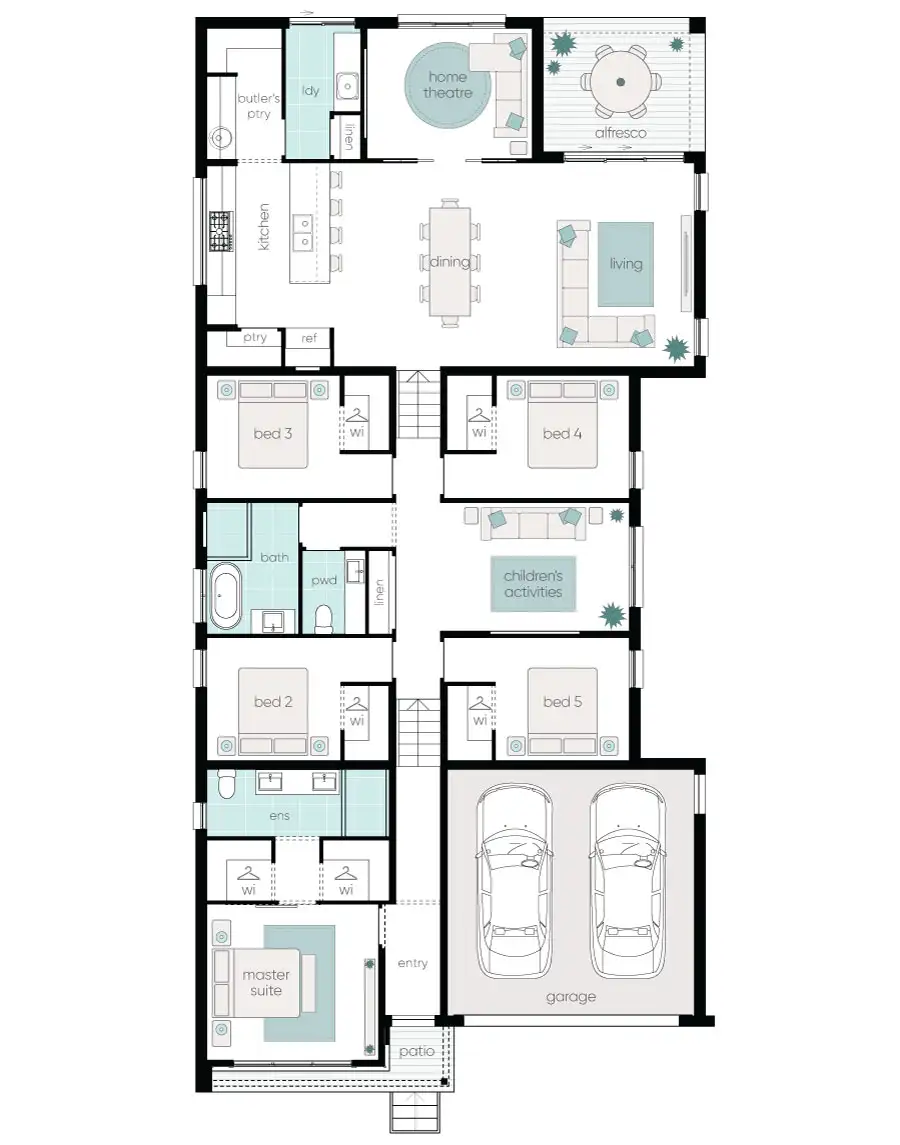 Floorplan of Homely house listing, 239 Ashburton Drive, Albion Park NSW 2527
