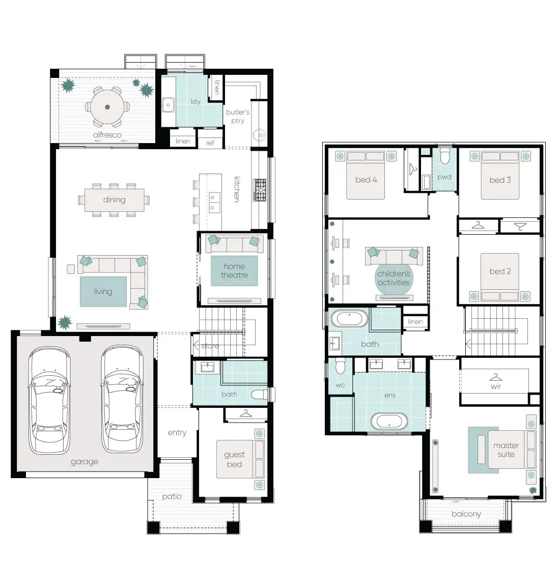 Floorplan of Homely house listing, 46 Holroyd Street, Albion Park NSW 2527