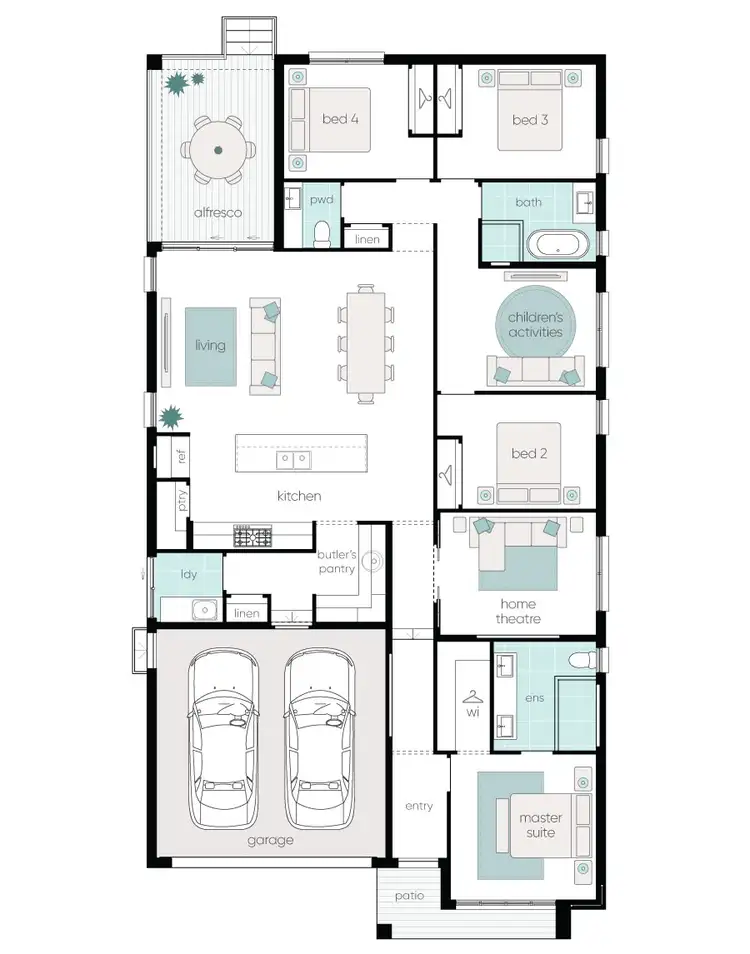 Floorplan of Homely house listing, 52 Holroyd Street, Albion Park NSW 2527