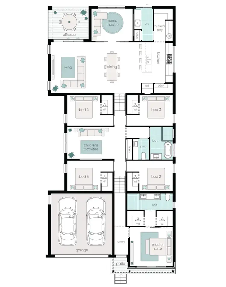 Floorplan of Homely house listing, 241 Ashburton Drive, Albion Park NSW 2527