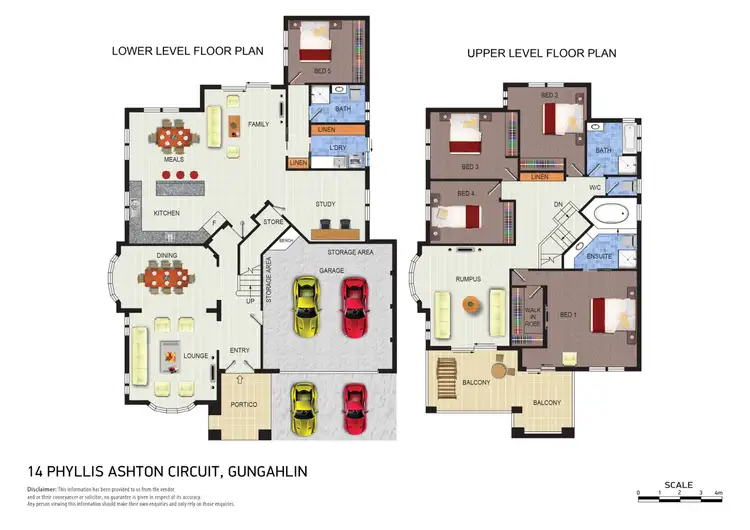 Floorplan of Homely house listing, 14 Phyllis Ashton Circuit, Gungahlin ACT 2912