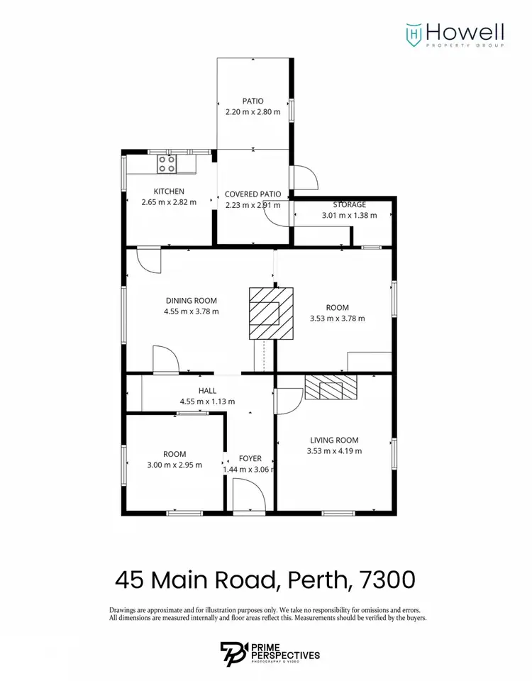 Floorplan of Homely house listing, 45 Main Road, Perth TAS 7300