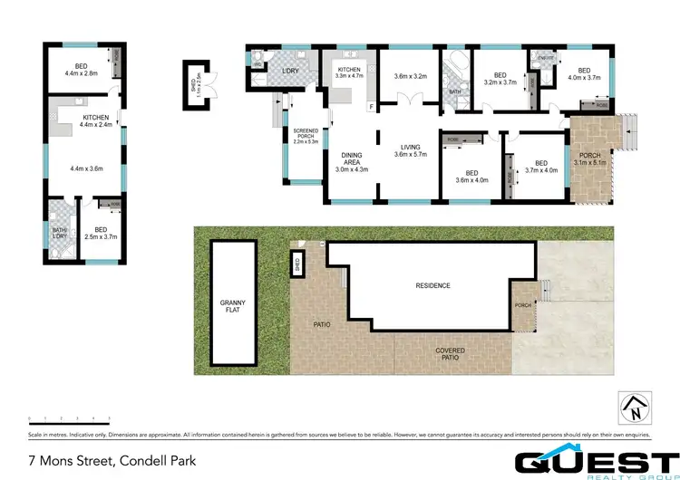 Floorplan of Homely house listing, 7 Mons Street, Condell Park NSW 2200