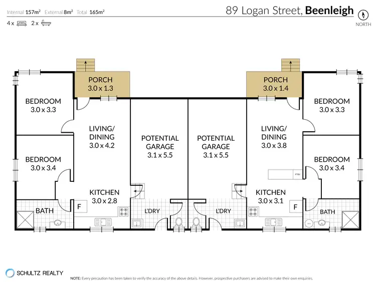 Floorplan of Homely house listing, 89 Logan Street, Beenleigh QLD 4207