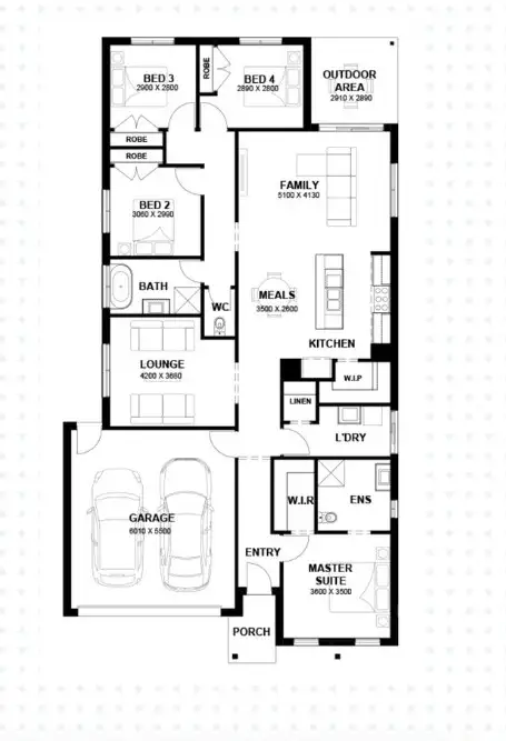 Floorplan of Homely land listing, LOT 137, 4 Amazon Street, Armstrong Creek VIC 3217