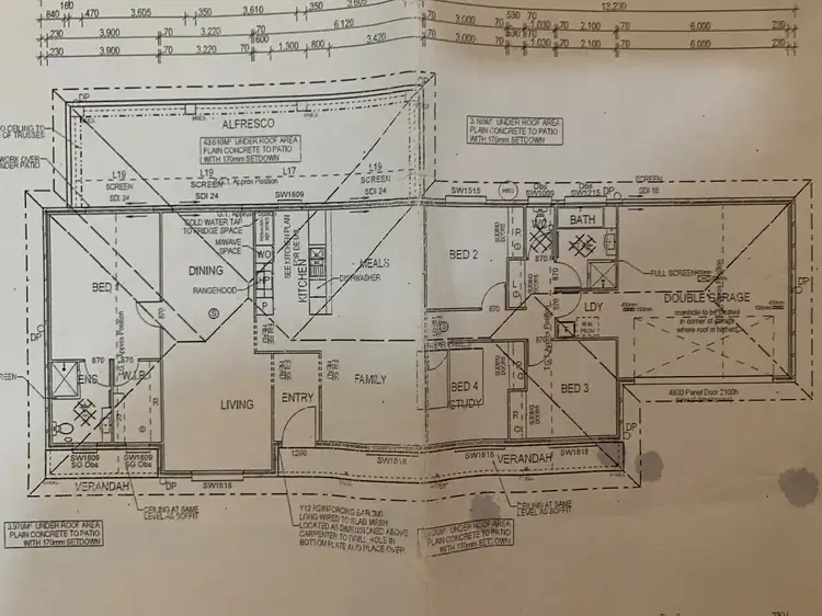 Floorplan of Homely rural property listing, 217 William Humphreys Drive, Mundoolun QLD 4285
