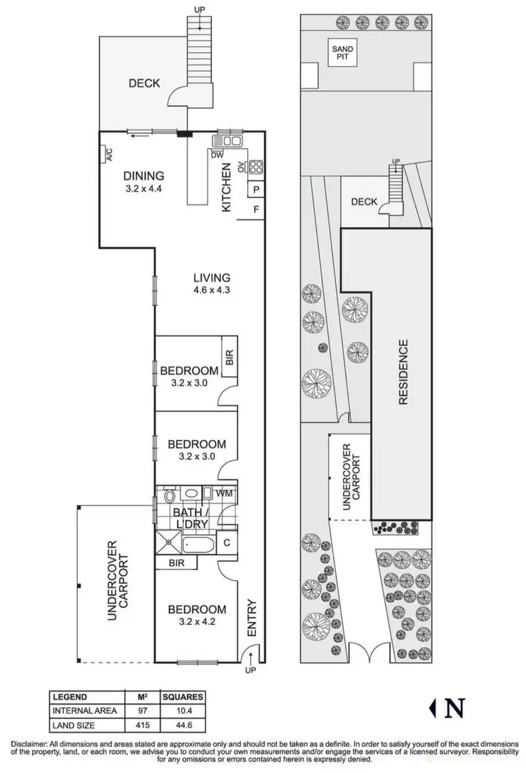 Floorplan of Homely house listing, 19 Ford Street, Ringwood VIC 3134