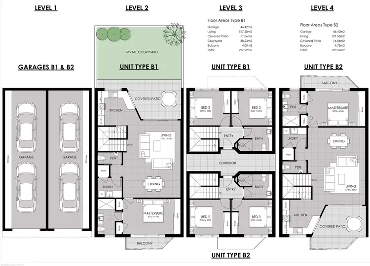 Floorplan of Homely villa listing, 13/9 Koel Circuit, Peregian Springs QLD 4573
