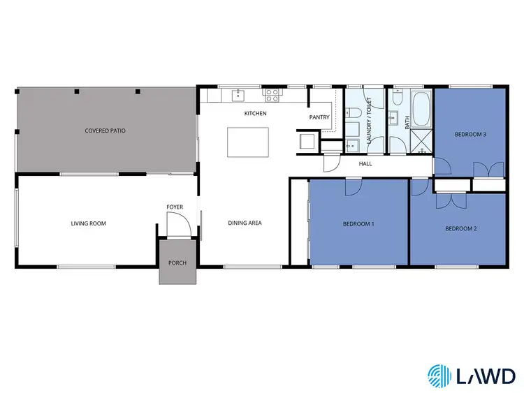 Floorplan of Homely rural property listing, 8 Dobbin Drive, Yass NSW 2582