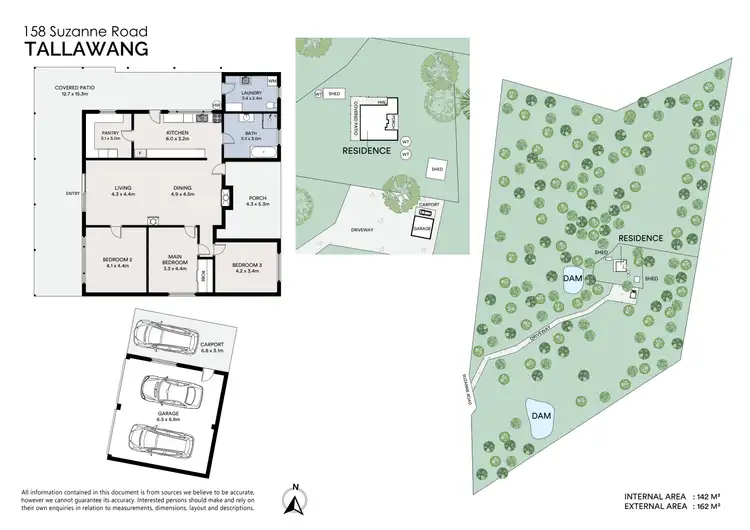 Floorplan of Homely rural property listing, 158 Suzanne Road, Gulgong NSW 2852