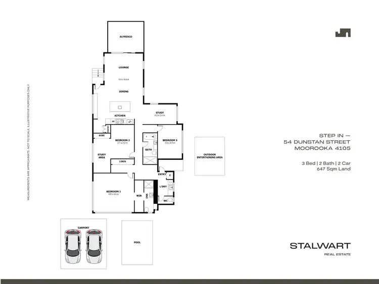 Floorplan of Homely house listing, 54 Dunstan Street, Moorooka QLD 4105