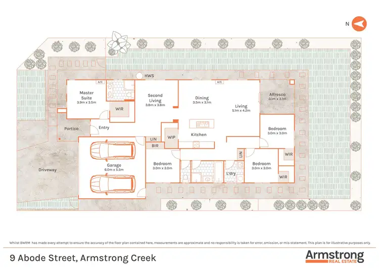 Floorplan of Homely house listing, 9 Abode Street, Armstrong Creek VIC 3217