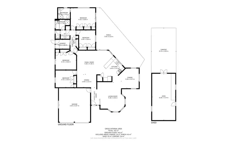 Floorplan of Homely house listing, 27 Pioneer Way, Pittsworth QLD 4356