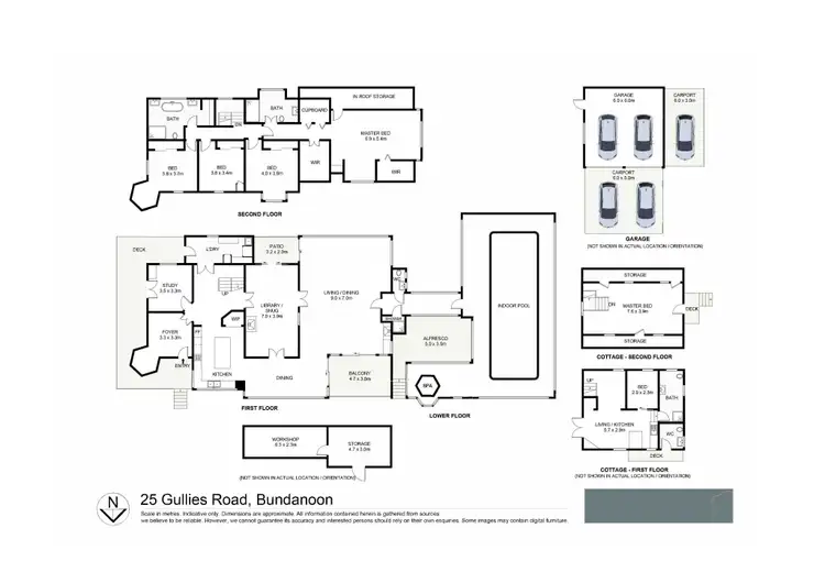 Floorplan of Homely house listing, 25 Gullies Road, Bundanoon NSW 2578