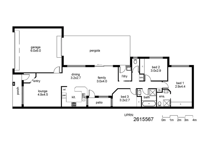 Floorplan of Homely house listing, 9 Galing Place, Wagga Wagga NSW 2650