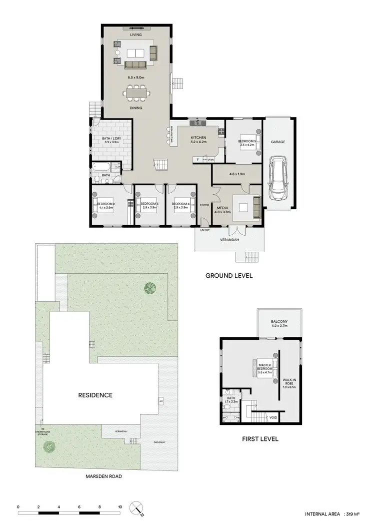 Floorplan of Homely house listing, 48 Marsden Road, Ermington NSW 2115