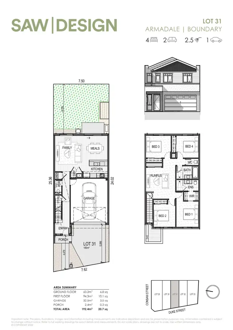 Floorplan of Homely house listing, 69 Countess Street, Armstrong Creek VIC 3217
