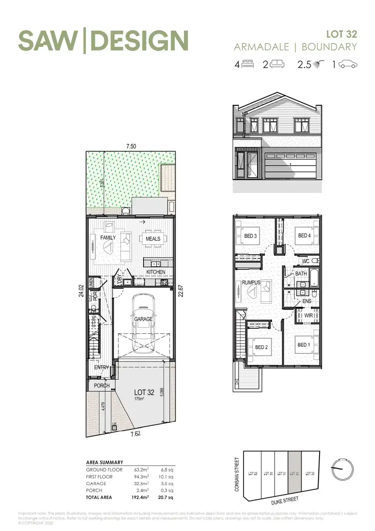 Floorplan of Homely house listing, 71 Countess Street, Armstrong Creek VIC 3217